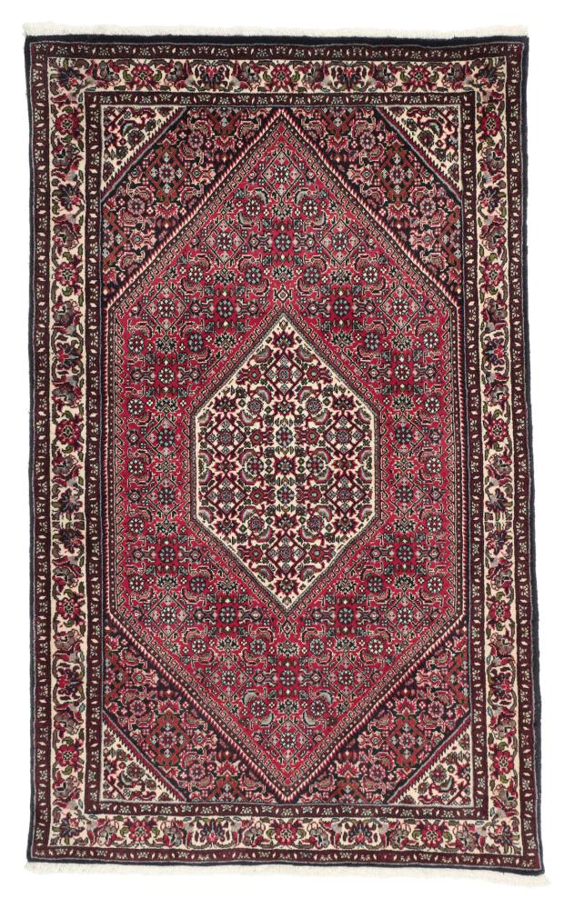 Persian Rug Bidjar 5'3"x3'2" 5'3"x3'2", Persian Rug Knotted by hand