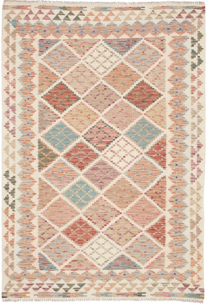 Tapis afghan Kilim Afghan 183x120 183x120, Tapis persan Tissé à la main