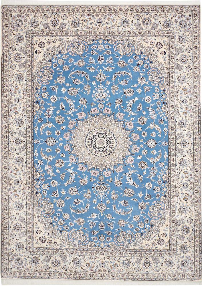 Persialainen matto Nain 9La 347x249 347x249, Persialainen matto Solmittu käsin