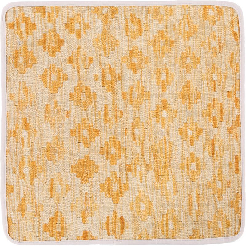 Afghan rug Kilim Afghan Cushion Cover 50x50 50x50, Persian Rug Knotted by hand