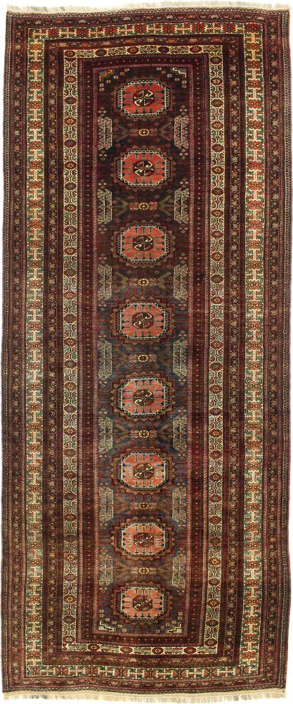 Persian Rug Turkaman 395x162 395x162, Persian Rug Knotted by hand