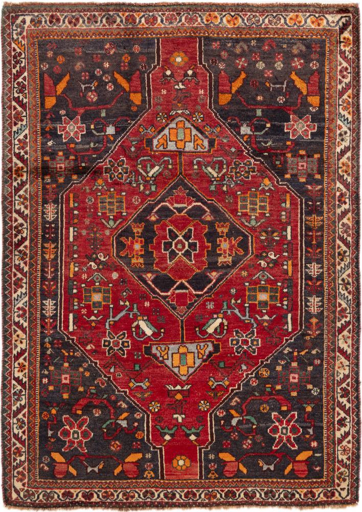 Persian Rug Ghashghai 161x114 161x114, Persian Rug Knotted by hand