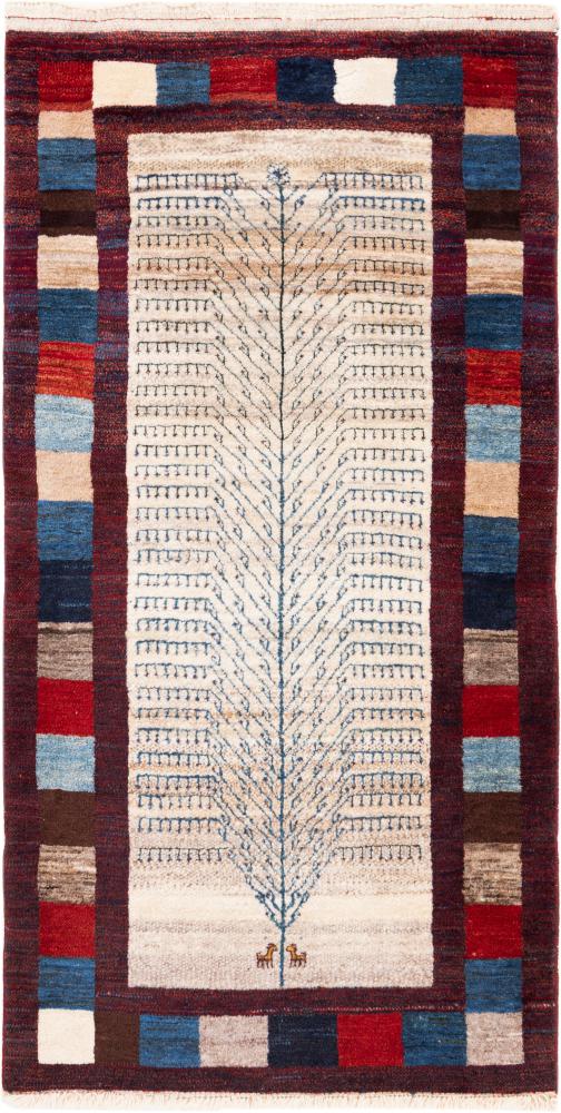 Persian rug Persian Gabbeh Loribaft 166x83 166x83, Persian rug Hand-knotted