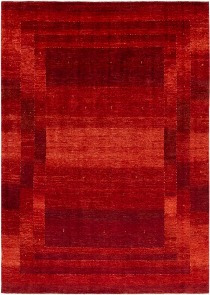 Tapis persan Persan Gabbeh Loribaft Essence 321x229 321x229, Tapis persan Noué à la main