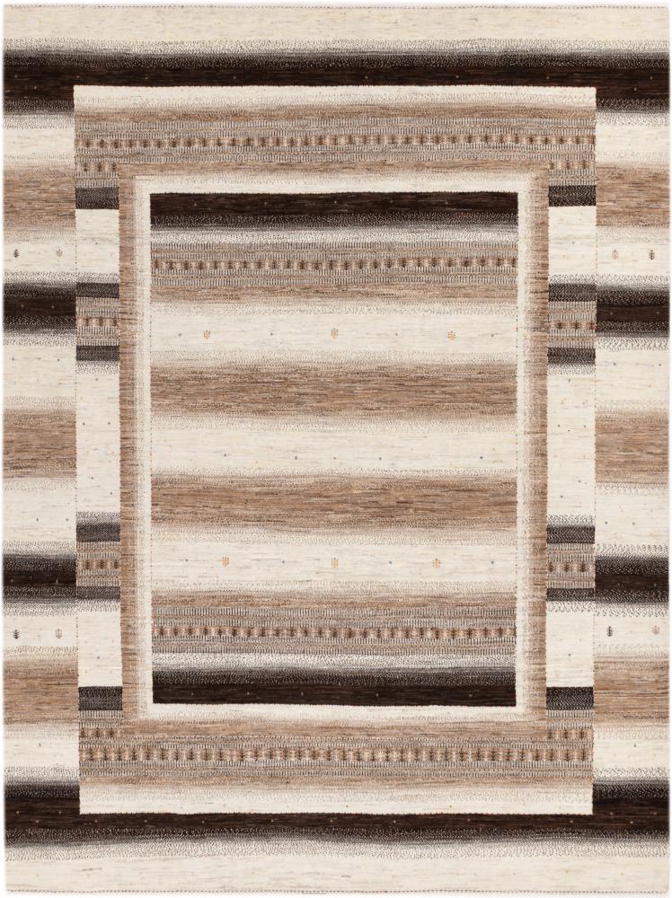 Persisk tæppe Persisk Gabbeh Loribaft Atash 336x256 336x256, Persisk tæppe Knyttet i hånden