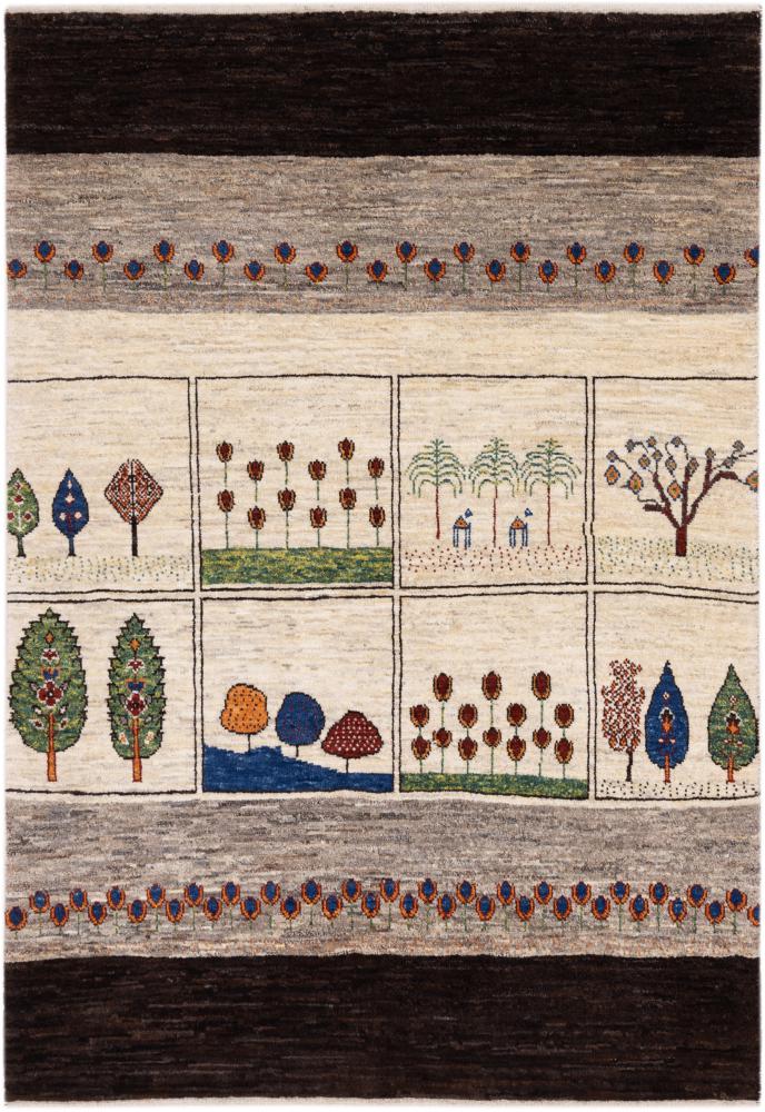 Persialainen matto Persia Gabbeh Kashkuli 172x117 172x117, Persialainen matto Solmittu käsin