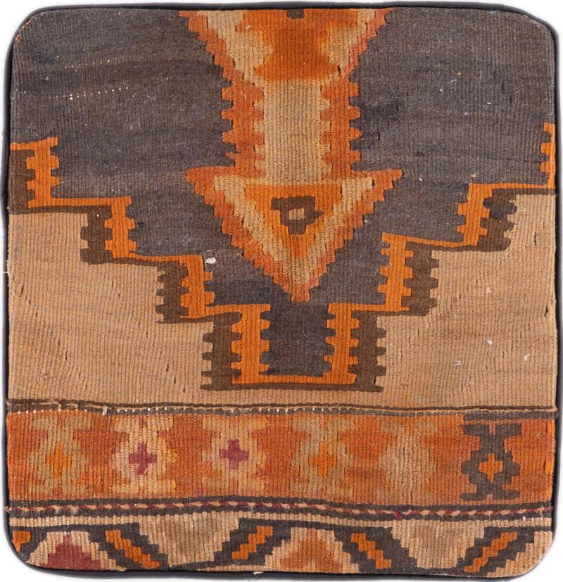 Persisk teppe Kelim Fars Kissen 40x40 40x40, Persisk teppe Knyttet for hånd