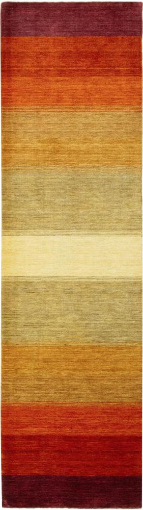 Tapete indiano Loom Gabbeh Lori 301x86 301x86, Tapete persa Loom Atado à mão 