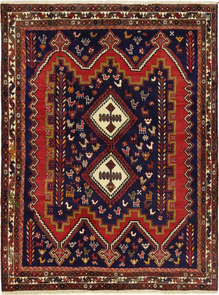 Alfombra persa Sirjan 214x161 214x161, Alfombra persa Anudado a mano