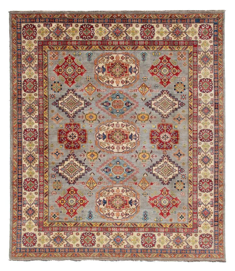 Tappeto Afgano Kazak 304x244 304x244, Tappeto persiano Annodato a mano