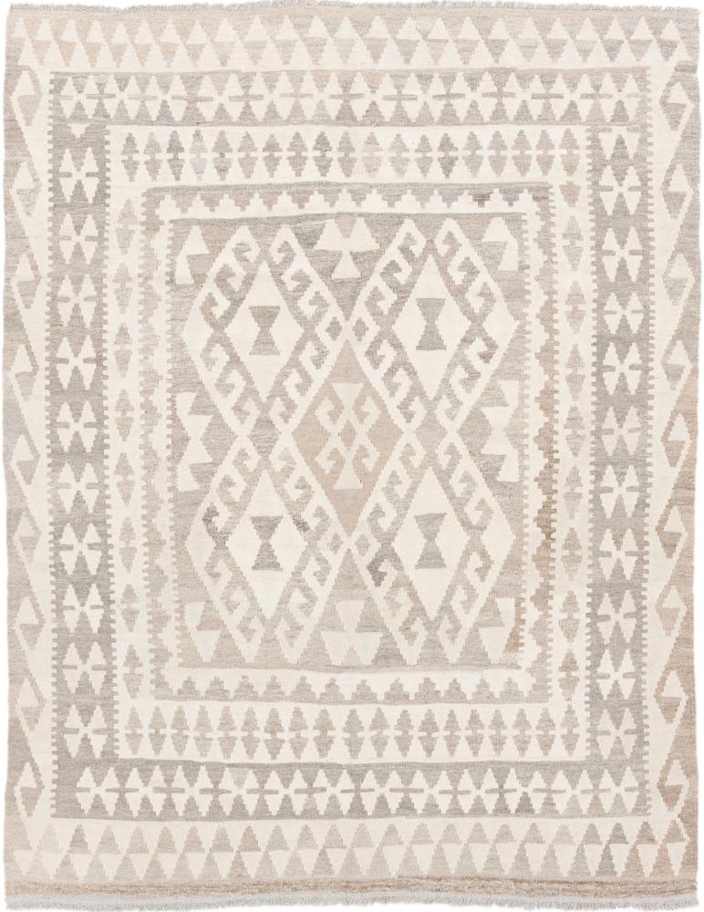 Tapete afegão Kilim Afegão Heritage 197x155 197x155, Tapete persa Tecido à mão