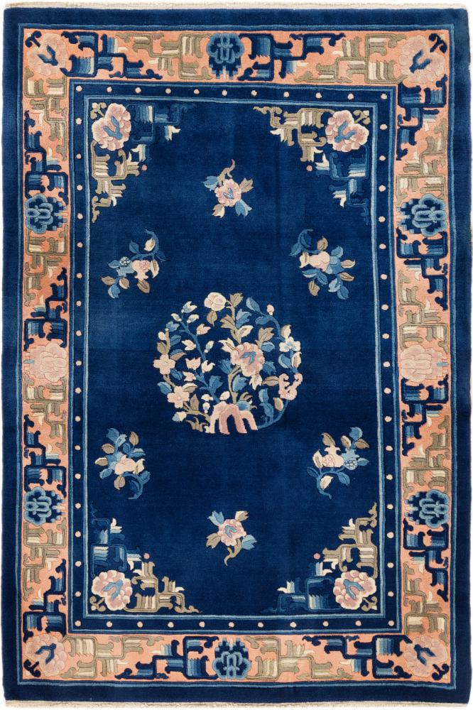 Chiński dywan chińskie Peking Stary 188x125 188x125, Dywan perski Ręcznie tkane