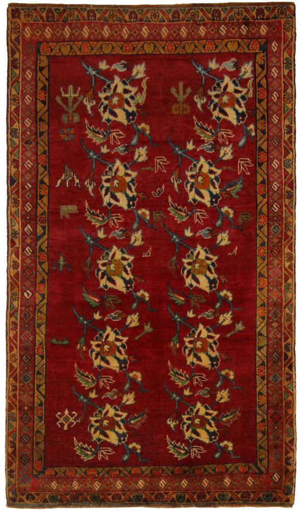 Persisk tæppe Shiraz 179x108 179x108, Persisk tæppe Knyttet i hånden