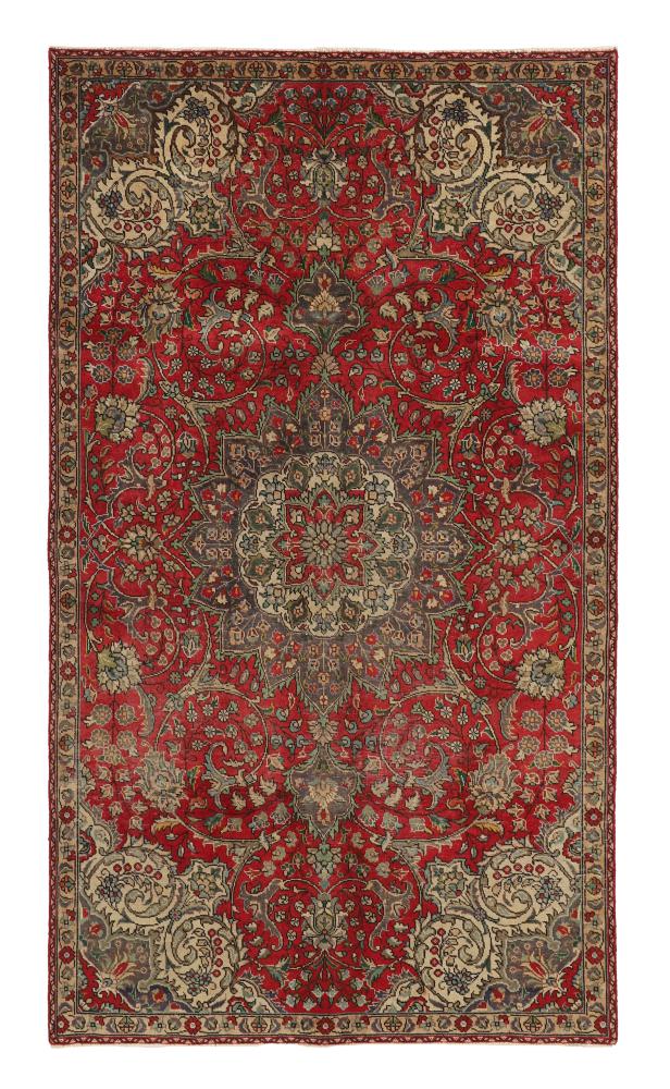 Persisk tæppe Vintage Royal 254x148 254x148, Persisk tæppe Knyttet i hånden