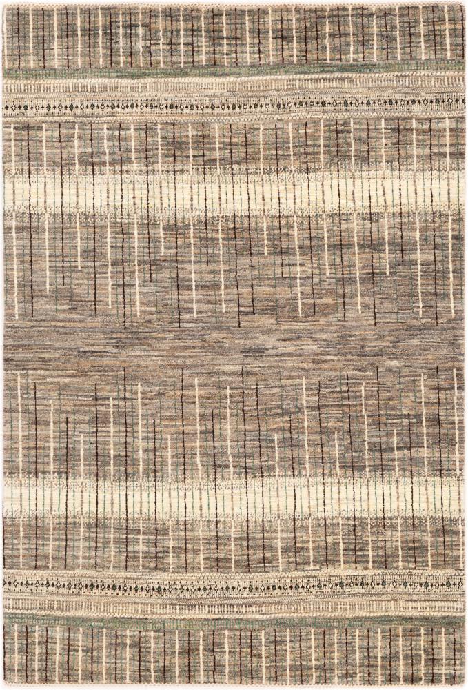 Alfombra persa Persia Gabbeh Loribaft Tabiilbaft 183x126 183x126, Alfombra persa Anudado a mano