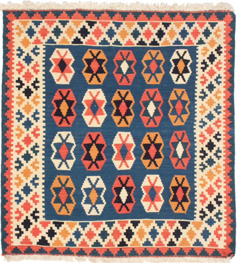 Perzsa szőnyeg Kilim Fars 104x99 104x99, Perzsa szőnyeg szőttesek