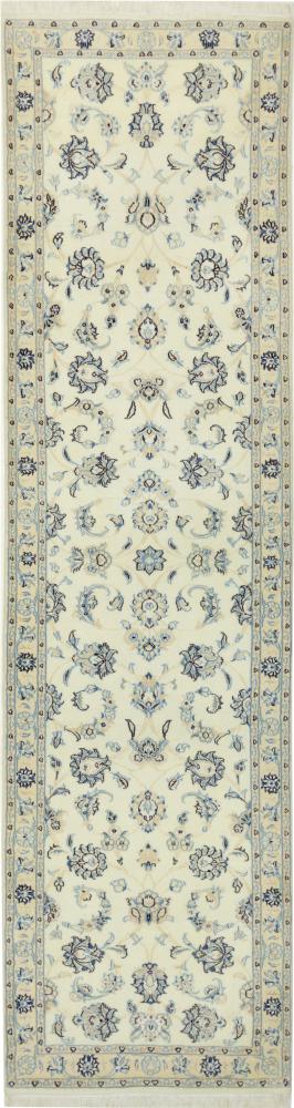 Persisk tæppe Nain 9La 301x79 301x79, Persisk tæppe Knyttet i hånden