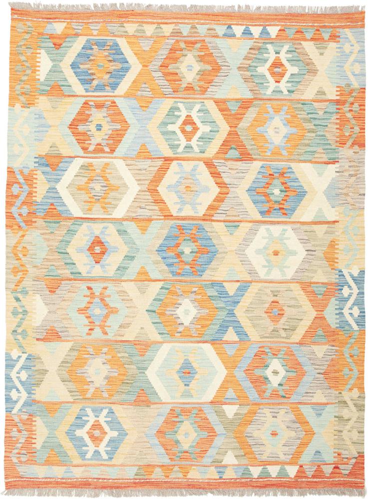 Afganistan-matto Kelim  Afghan 201x151 201x151, Persialainen matto kudottu