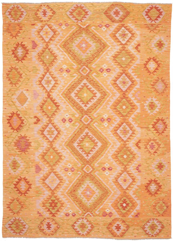 Tappeto Afgano Kilim Afghan 291x206 291x206, Tappeto persiano Tessuto a mano