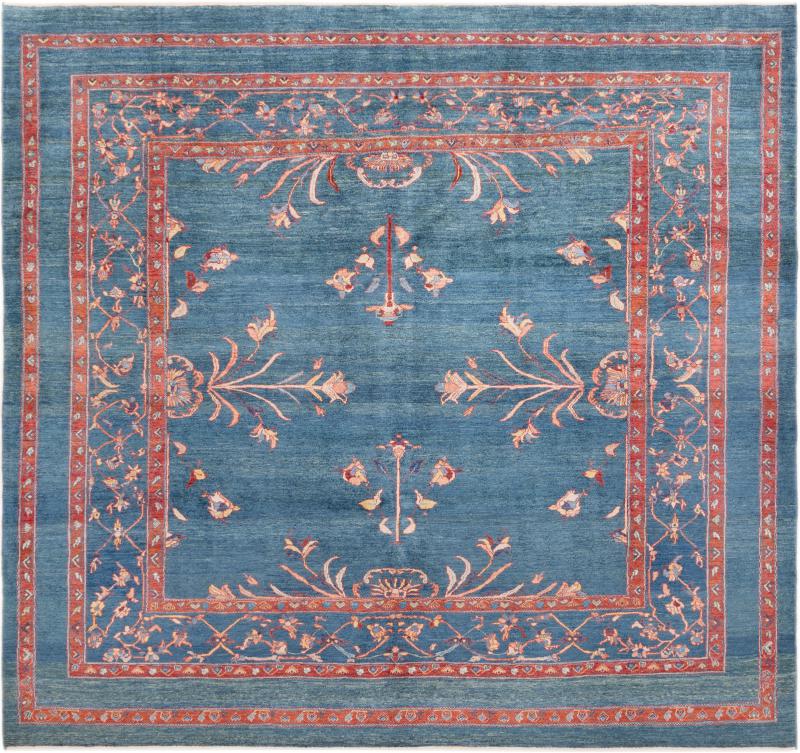 Persian Rug Persian Gabbeh Loribaft Z 230x245 230x245, Persian Rug Knotted by hand