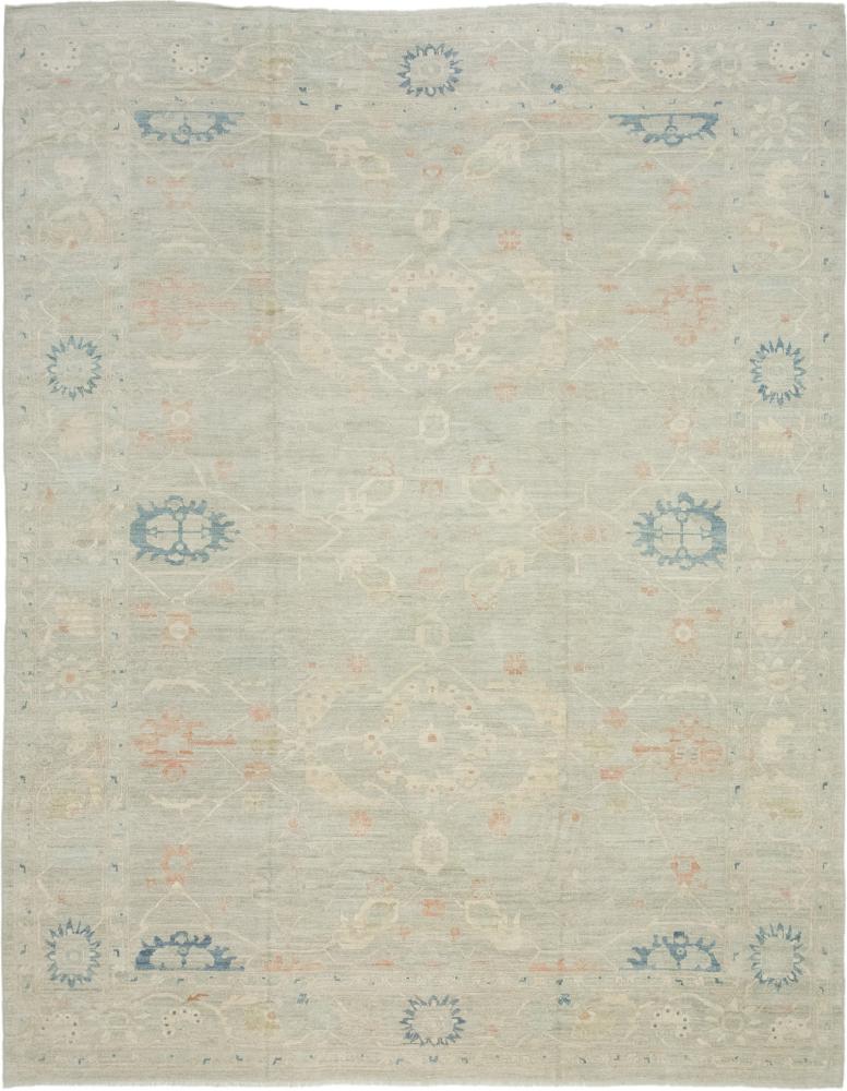 アフガンカーペット Sultanabad 380x300 380x300,  ペルシャ絨毯 手織り