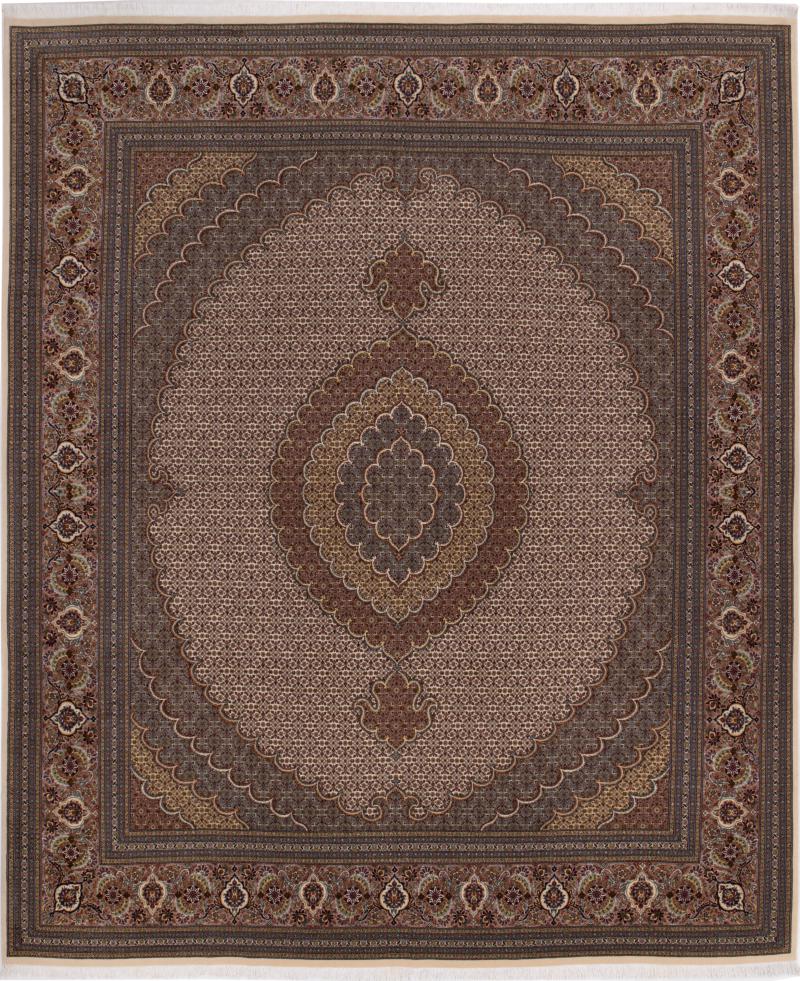 Persian Rug Tabriz 50Raj 305x252 305x252, Persian Rug Knotted by hand