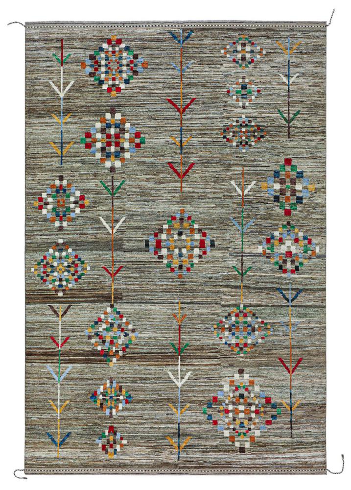 Afghan rug Arijana Design Tamany 299x195 299x195, Persian Rug Knotted by hand