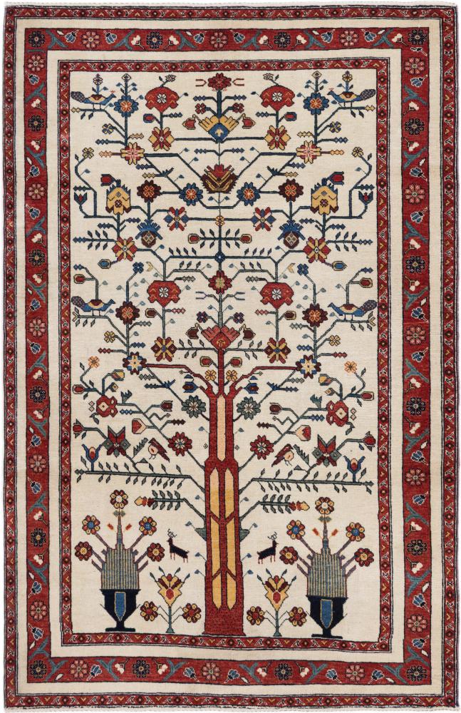 Persian Rug Persian Gabbeh Loribaft Z 187x120 187x120, Persian Rug Knotted by hand