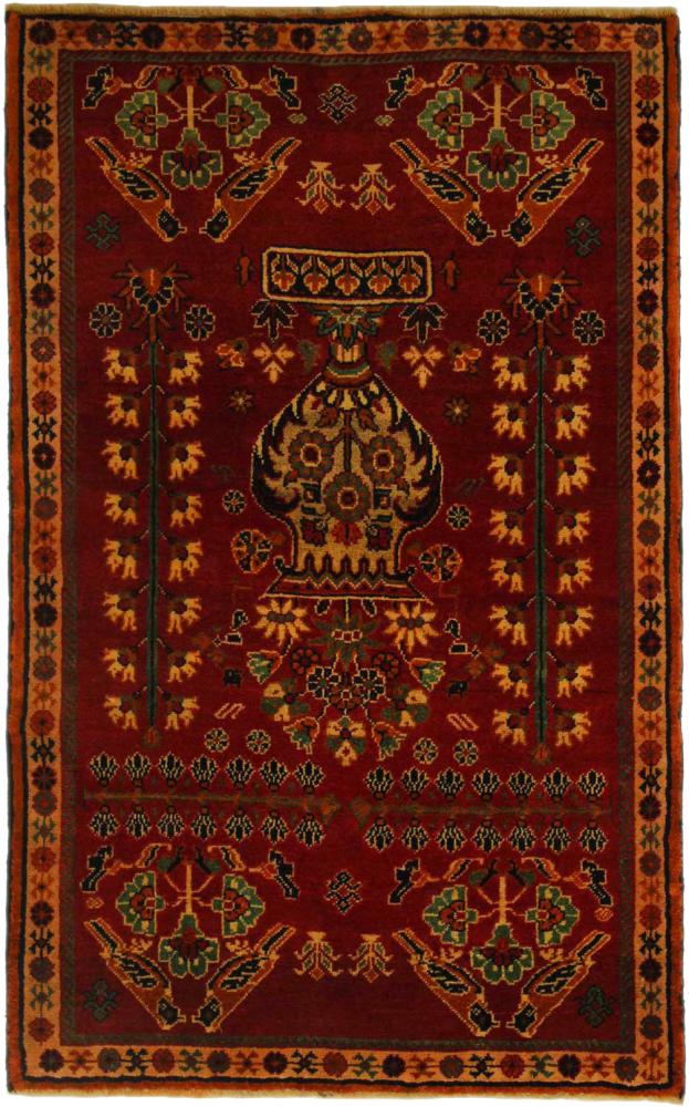 Perzisch tapijt Shiraz 185x114 185x114, Perzisch tapijt Handgeknoopte