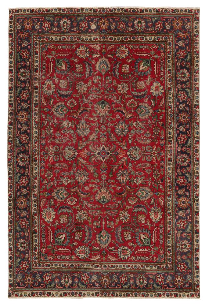 Persisk tæppe Vintage Royal 299x201 299x201, Persisk tæppe Knyttet i hånden