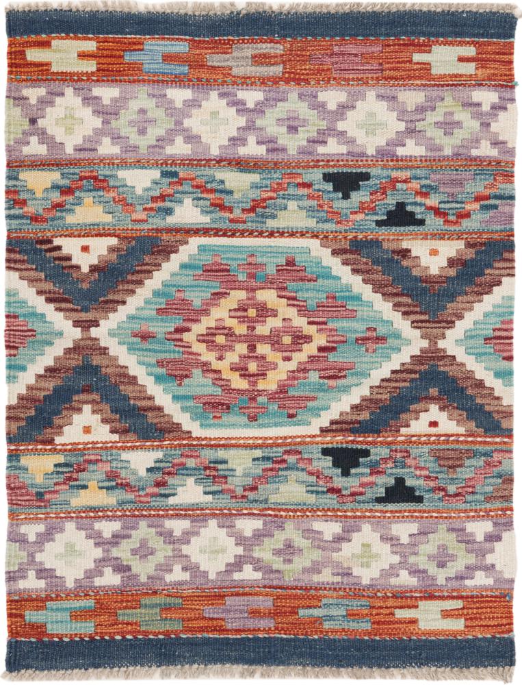 Tapete afegão Kilim Afegão 88x67 88x67, Tapete persa Tecido à mão