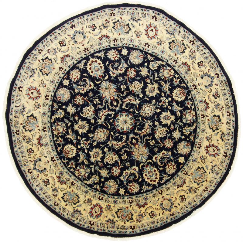 Persian Rug mashhad 241x239 241x239, Persian Rug Knotted by hand