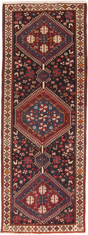 Persian Rug Bakhtiari 10'3"x38'0" 10'3"x38'0", Persian Rug Knotted by hand