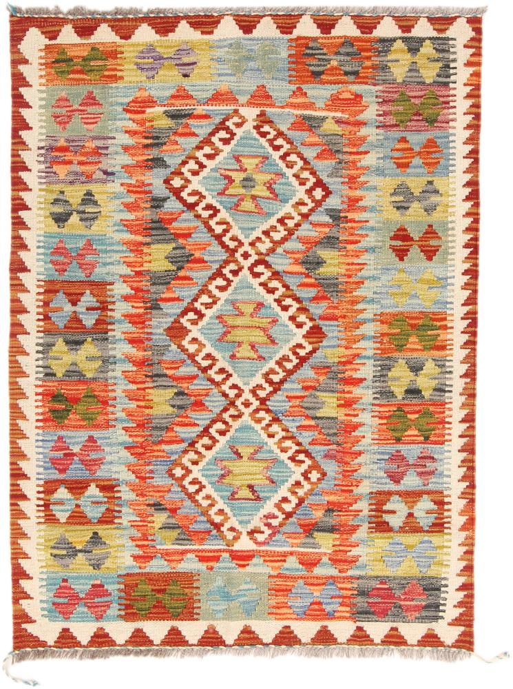 Tapete afegão Kilim Afegão 116x88 116x88, Tapete persa Tecido à mão