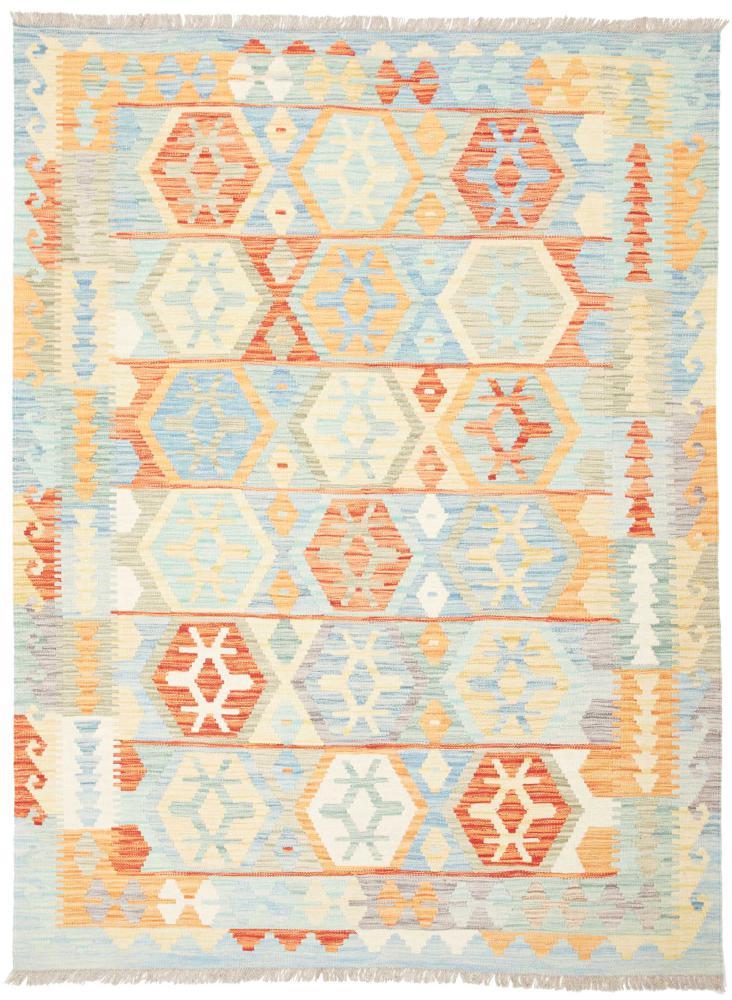 Afghaans tapijt Kilim  Afghan 199x148 199x148, Perzisch tapijt Handgeweven