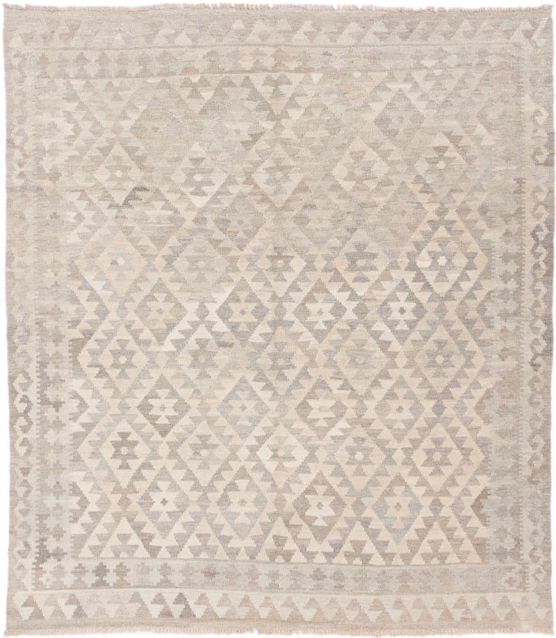 Afghan rug Kilim Afghan Heritage 200x176 200x176, Persian Rug Woven by hand