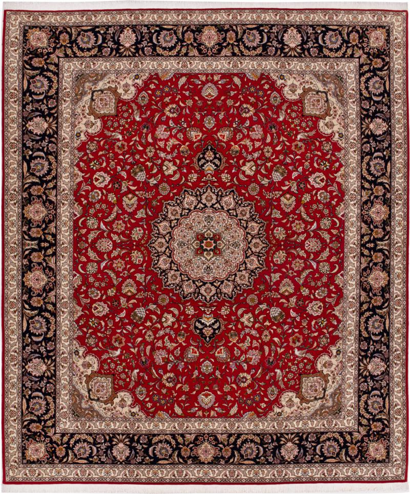 Persian Rug Tabriz 50Raj 295x250 295x250, Persian Rug Knotted by hand