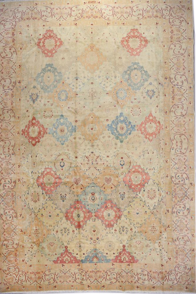 Perzisch tapijt Isfahan 568x392 568x392, Perzisch tapijt Handgeknoopte