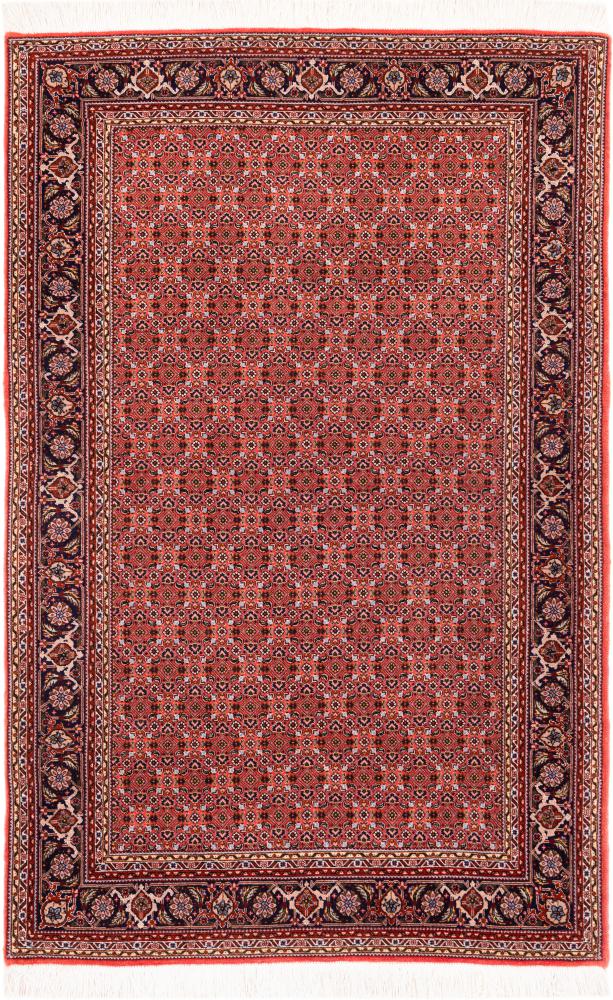 Tapis persan Tabriz 50Raj 154x100 154x100, Tapis persan Noué à la main
