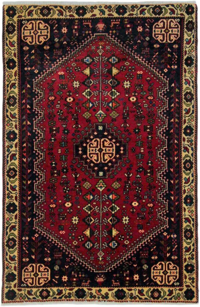 Persialainen matto Abadeh 155x99 155x99, Persialainen matto Solmittu käsin