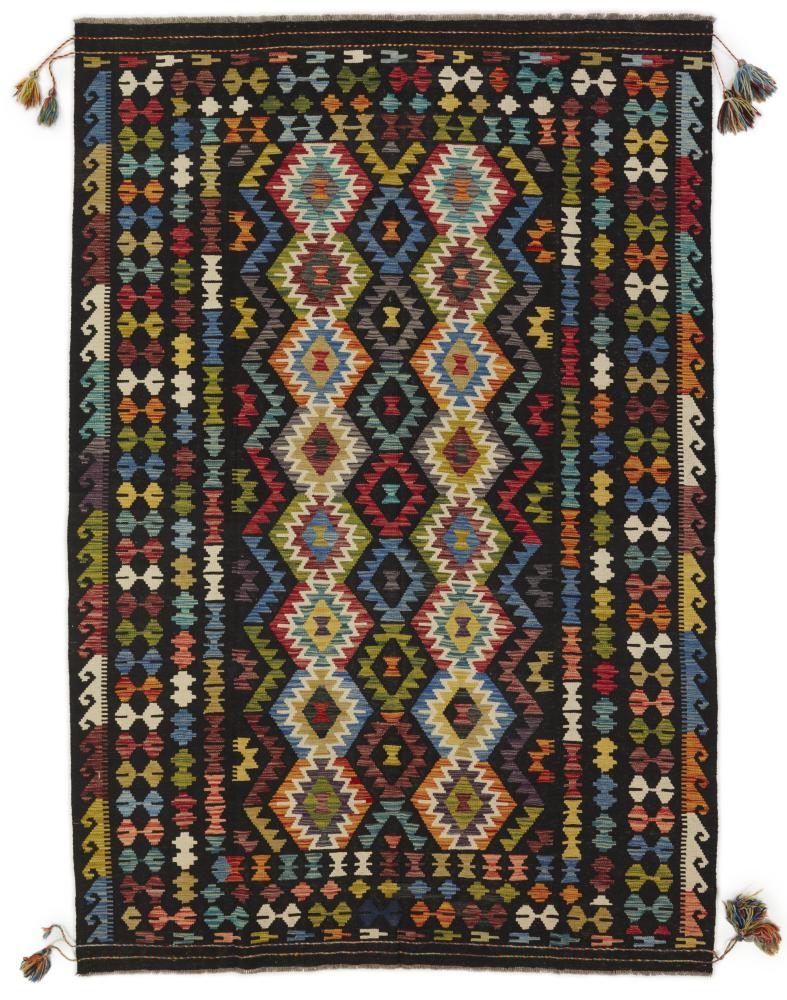 Afghaans tapijt Kilim Afghan 296x201 296x201, Perzisch tapijt Handgeweven