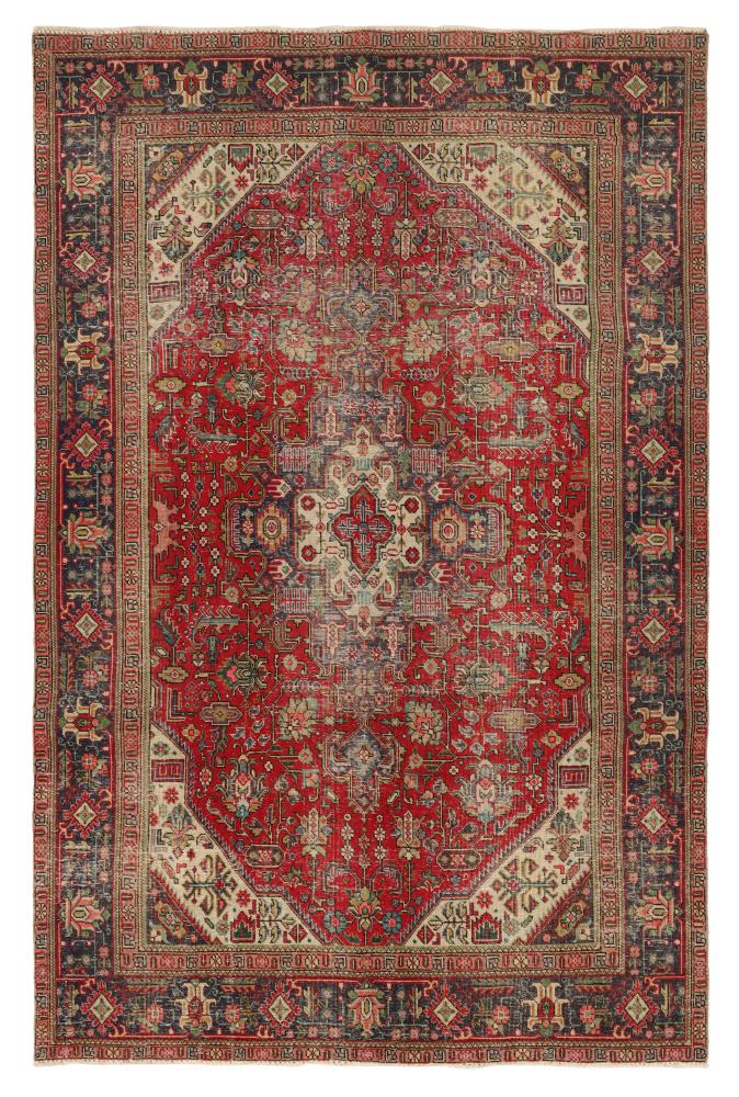 Persisk tæppe Vintage Royal 296x194 296x194, Persisk tæppe Knyttet i hånden