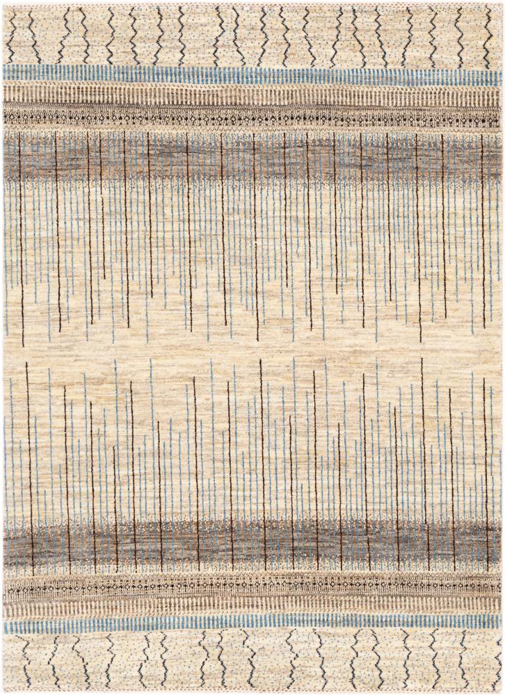 Tapis persan Persan Gabbeh Loribaft Tabiilbaft 177x127 177x127, Tapis persan Noué à la main