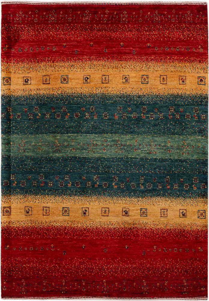 Persian rug Persian Gabbeh Loribaft Atelier 116x83 116x83, Persian rug Hand-knotted