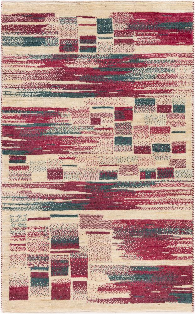 Persian rug Persian Gabbeh Loribaft 137x85 137x85, Persian rug Hand-knotted