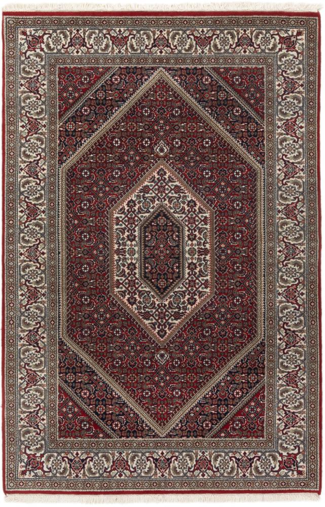 Tappeto indiano Indo Bidjar 186x122 186x122, Tappeto persiano Annodato a mano