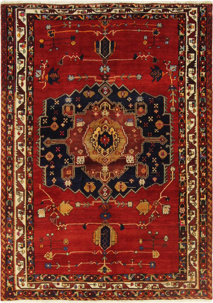 Alfombra persa Sirjan 220x154 220x154, Alfombra persa Anudado a mano