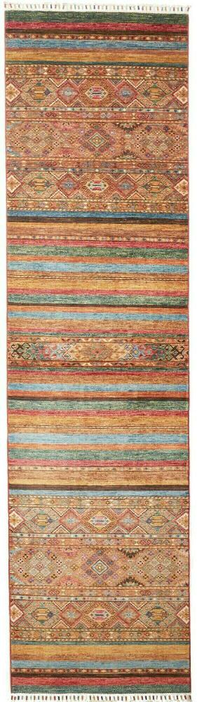 Tapis pakistanais Arijana Shaal 305x82 305x82, Tapis persan Noué à la main