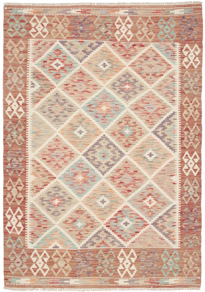 Tapete afegão Kilim Afegão 173x123 173x123, Tapete persa Tecido à mão