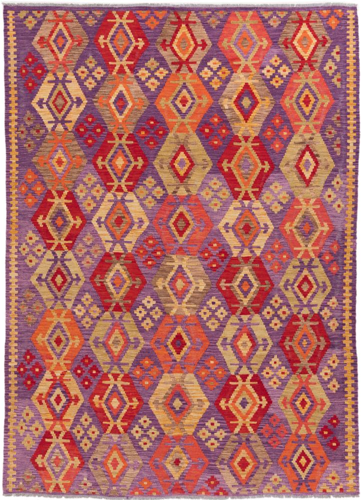 Afghan rug Kilim Afghan Heritage 244x175 244x175, Persian Rug Woven by hand